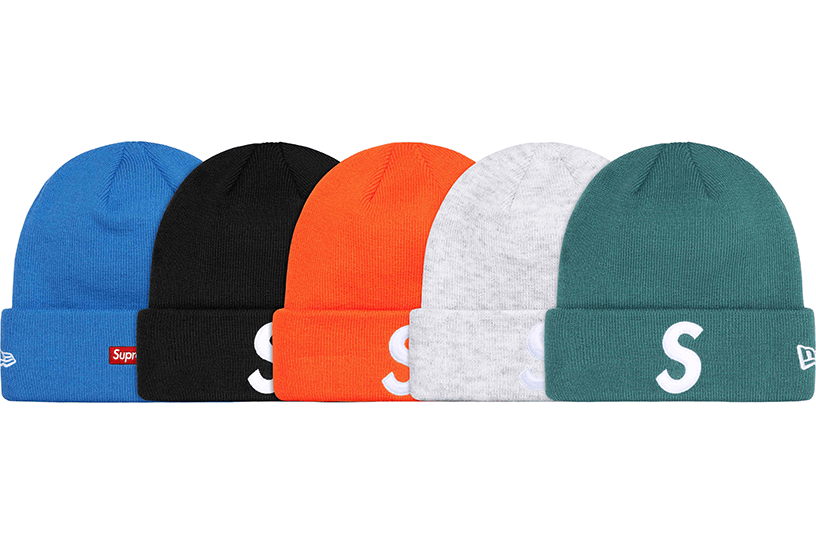 New Era® S Logo Beanie