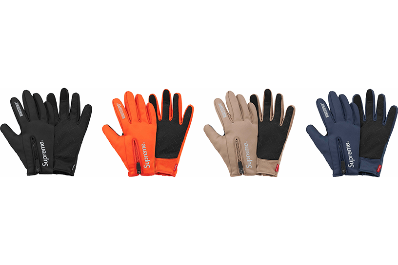 WINDSTOPPER® Zip Gloves