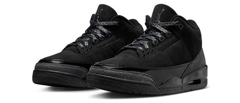 【2025年1月11日（土）】NIKE AIR JORDAN 3 RETRO “BLACK CAT”