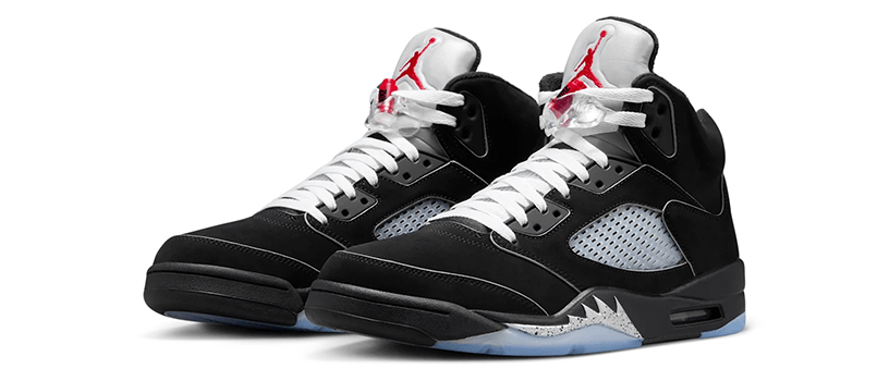 【2025年2月1日（土）】NIKE AIR JORDAN 5 RETRO OG “BLACK METALLIC REIMAGINED”