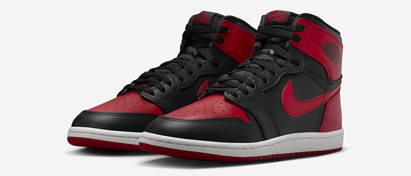 【2025年2月8日（土）】NIKE AIR JORDAN 1 HIGH ’85 “BRED”