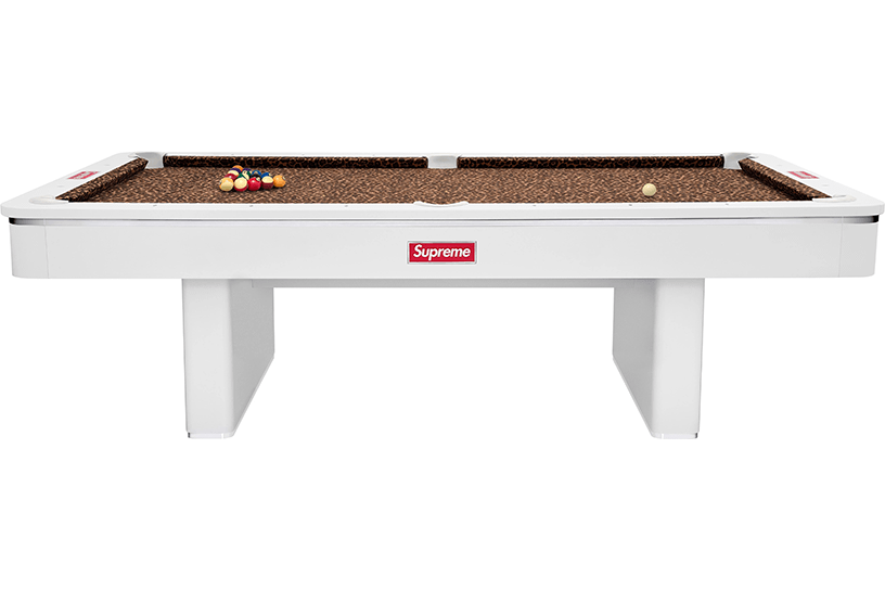 Supreme®/Golden West Pool Table