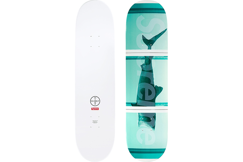 Supreme/Damien Hirst Shark Skateboard