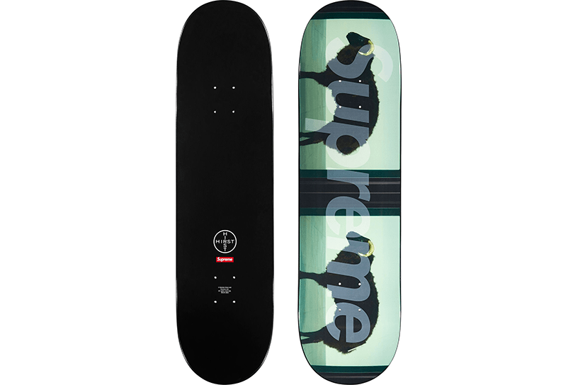 Supreme/Damien Hirst Sheep Skateboard