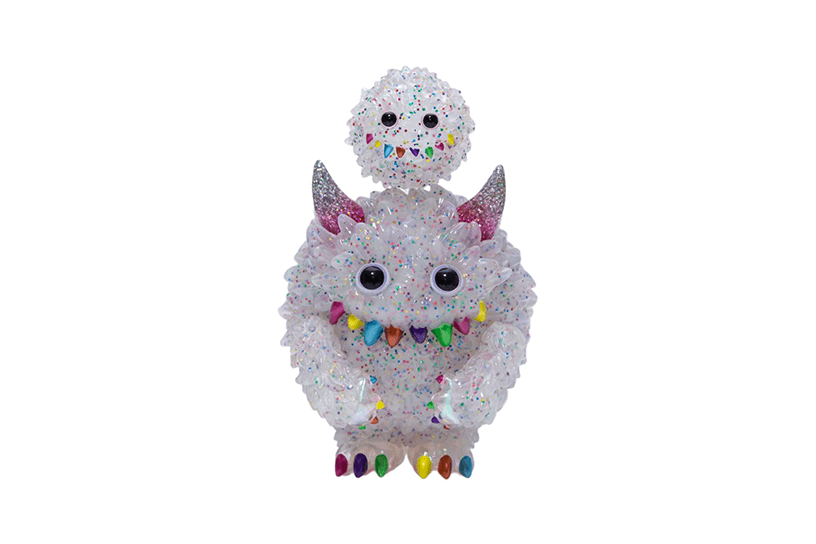 MONSTER FLUFFY& FLUFFY SET "MILKY SPARKLE GID"