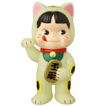 ソフビコレクション ペコちゃん ステッチライン Amazon.co.jp: 不二家ソフビコレクション ペコちゃん ステッチ
