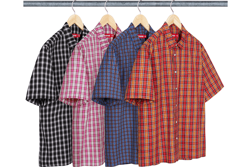 Mini Plaid S/S Shirt