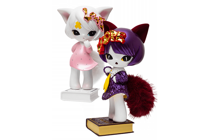 YOSUKE UENO TAILS TALE 1st series (IGGY LILY set)