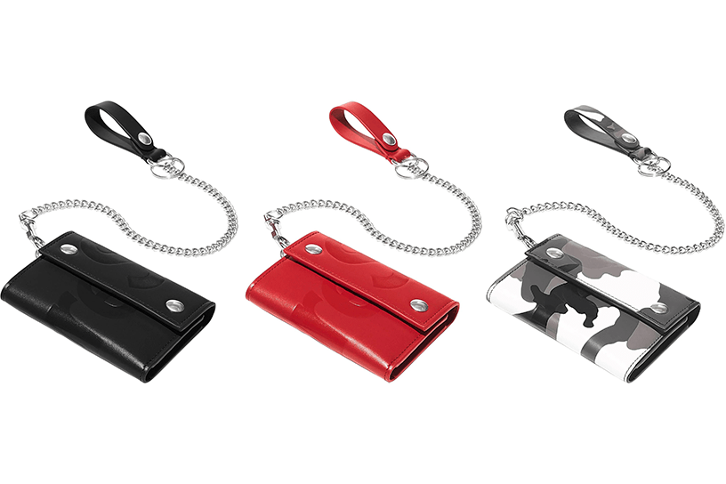 Leather Chain Wallet