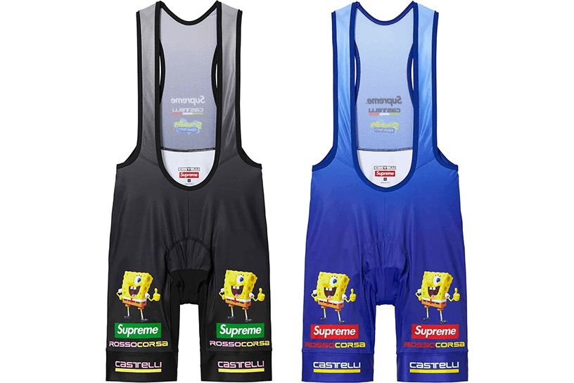 Supreme®/SpongeBob SquarePants Castelli® Cycling Bib