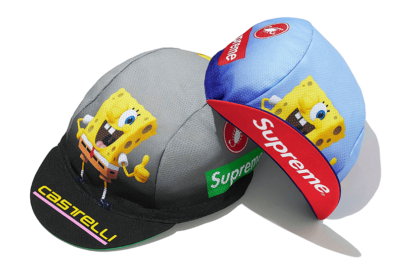 Supreme®/SpongeBob SquarePants Castelli® Cycling Cap