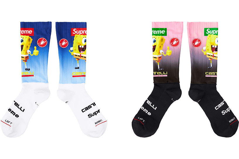 Supreme®/SpongeBob SquarePants Castelli® Cycling Sock (1 Pack)