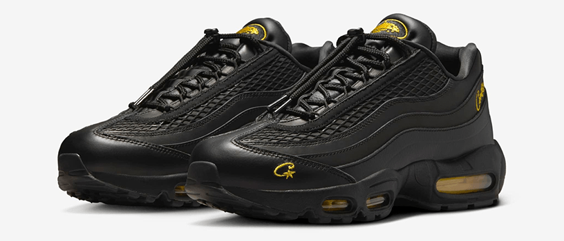 【2025年5月10日（土）】NIKE AIR MAX 95 x CORTEIZ “BLACK AND TOUR YELLOW”
