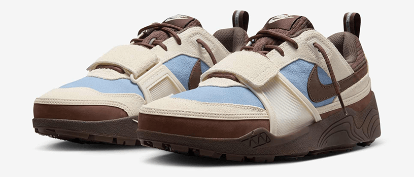 【2025年5月16日（金）】NIKE x TRAVIS SCOTT ZOOM FIELD JAXX “PALE IVORY AND LECHE BLUE”