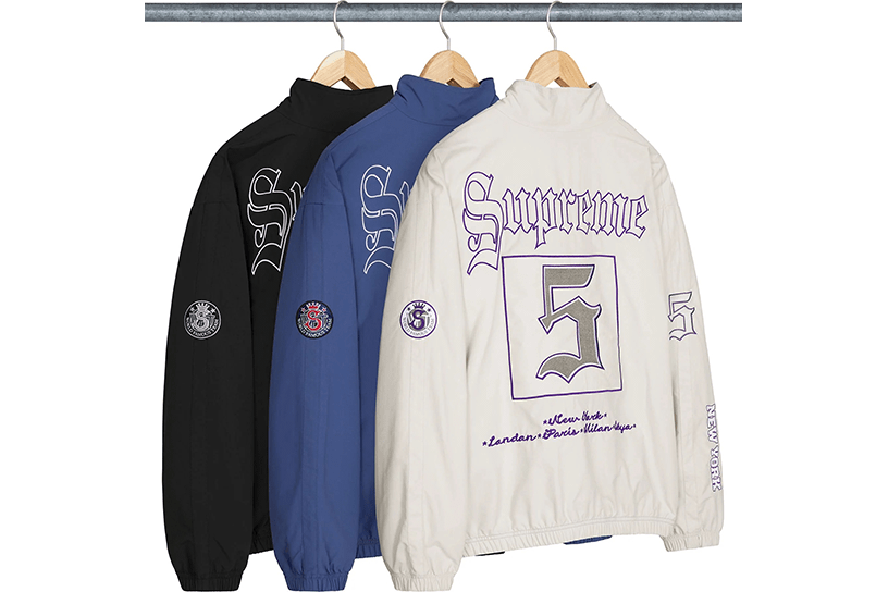 Supreme®/Homerun Old English Track Jacket