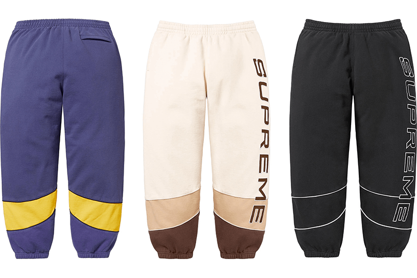 Paneled Sweatpant
