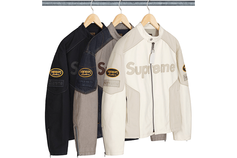 Supreme®/Vanson Leathers® Cordura® Cotton Jacket