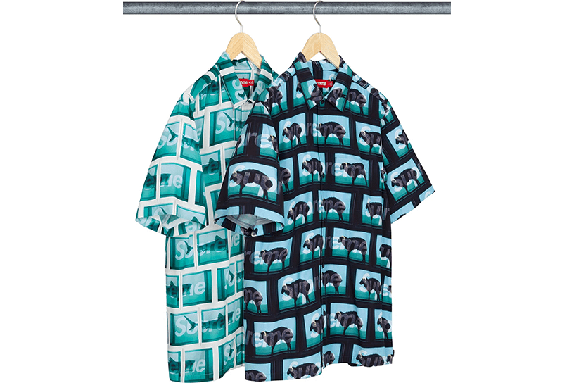 Supreme/Damien Hirst S/S Shirt