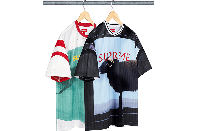 Supreme/Damien Hirst Soccer Jersey