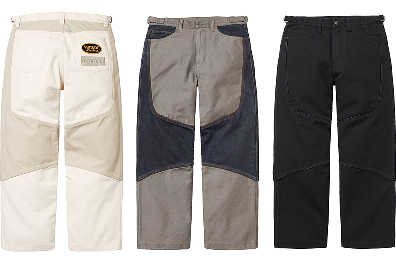Supreme®/Vanson Leathers® Cordura® Cotton Pant