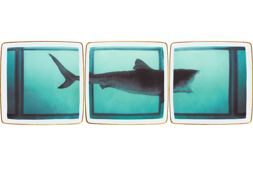 Supreme®/Damien Hirst Rosenthal Tray (Set of 3)