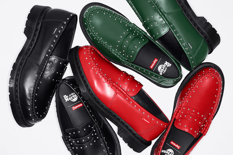Supreme®/Dr. Martens® Studded Penton Loafer