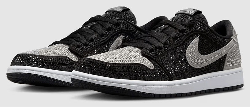 【2025年5月24日（土）】NIKE WMNS AIR JORDAN 1 LOW OG x SWAROVSKI “CRYSTAL”