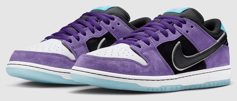 【2025年6月7日（土）】NIKE SB DUNK LOW PRO x HAYLEY WILSON “BLACK AND COURT PURPLE”