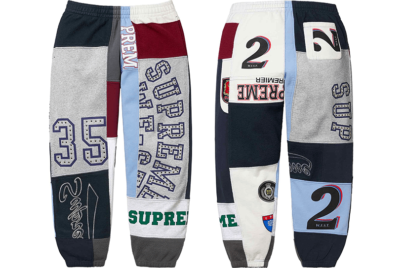 Patchwork Sweatpant