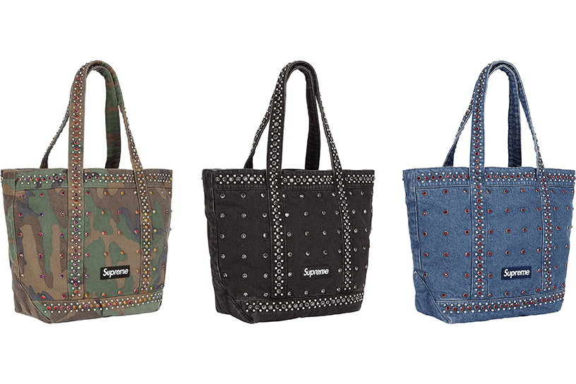 Supreme®/b.b. Simon Denim Tote Bag