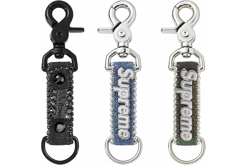 Supreme®/b.b. Simon Denim Keychain
