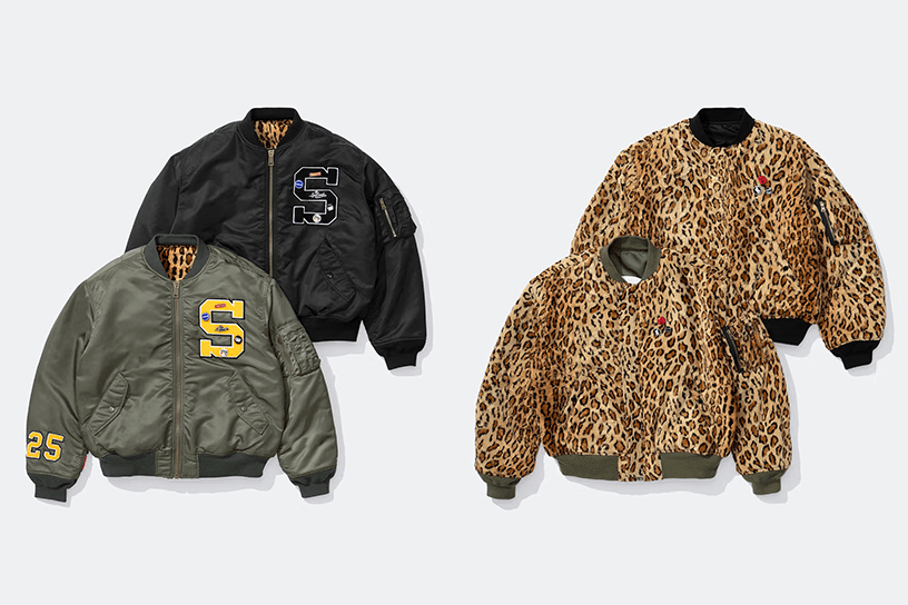 Supreme/GOODENOUGH Reversible MA-1