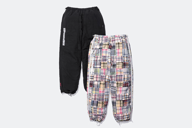 Supreme/GOODENOUGH Patchwork Full Zip Track Pant