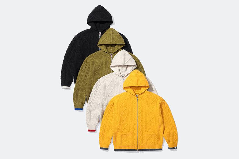 Supreme/GOODENOUGH Zip Up Hooded Sweater
