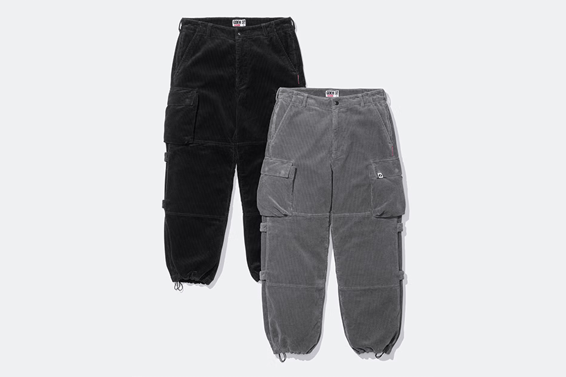 Supreme/GOODENOUGH Corduroy Military Pant