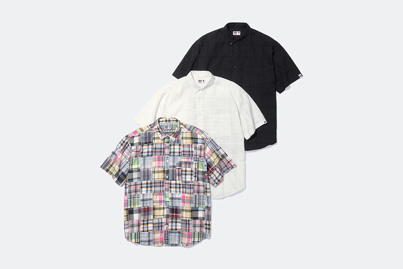 Supreme/GOODENOUGH Patchwork S/S Shirt