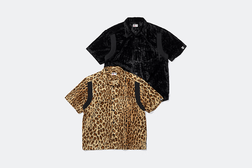 Supreme/GOODENOUGH Crushed Rayon S/S Shirt