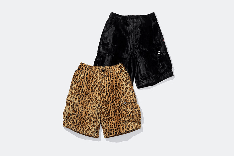 Supreme/GOODENOUGH Crushed Rayon Cargo Short