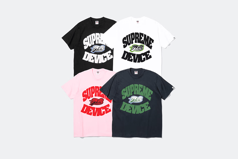 Supreme/GOODENOUGH Device Tee