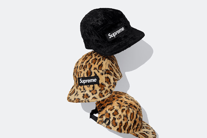 Supreme/GOODENOUGH Crushed Rayon Camp Cap