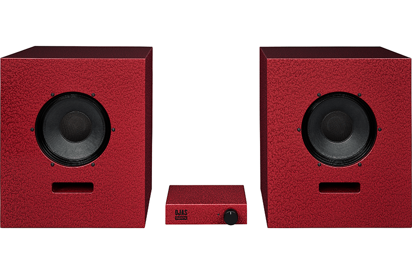 Supreme®/Ojas Artbook Shelf Speakers + Amp