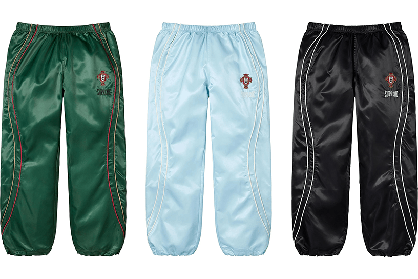 Satin Track Pant