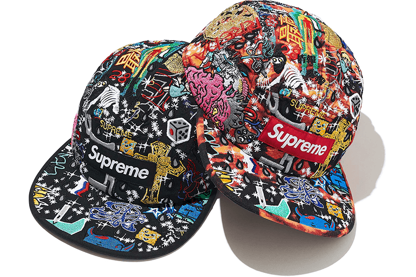AOI Embroidered Camp Cap