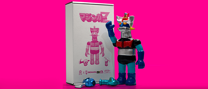 【海外抽選：2025年6月20日（金）12時まで】Kaiju One × デハラユキノリ マジンガーZ TOY PEOPLE Ver.