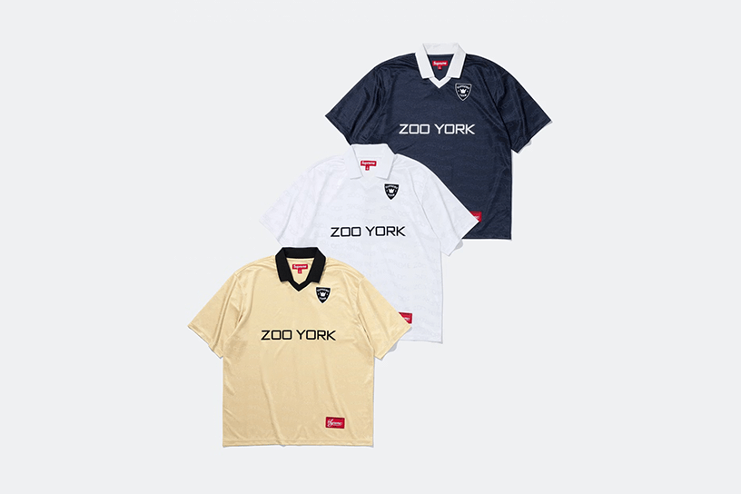 Supreme/Zoo York Soccer Jersey