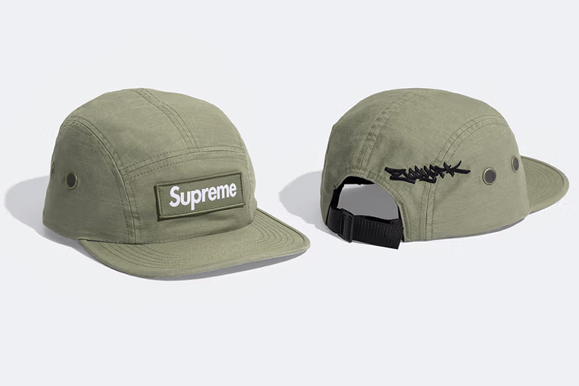 Supreme/Zoo York Camp Cap