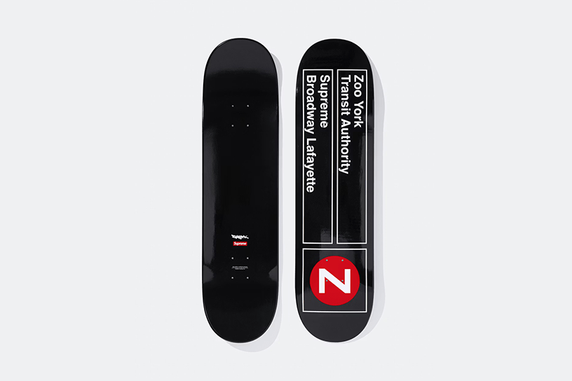 Supreme/Zoo York Skateboard