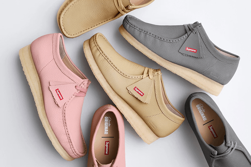 Supreme®/Clarks Originals™ Reflective Wallabee™