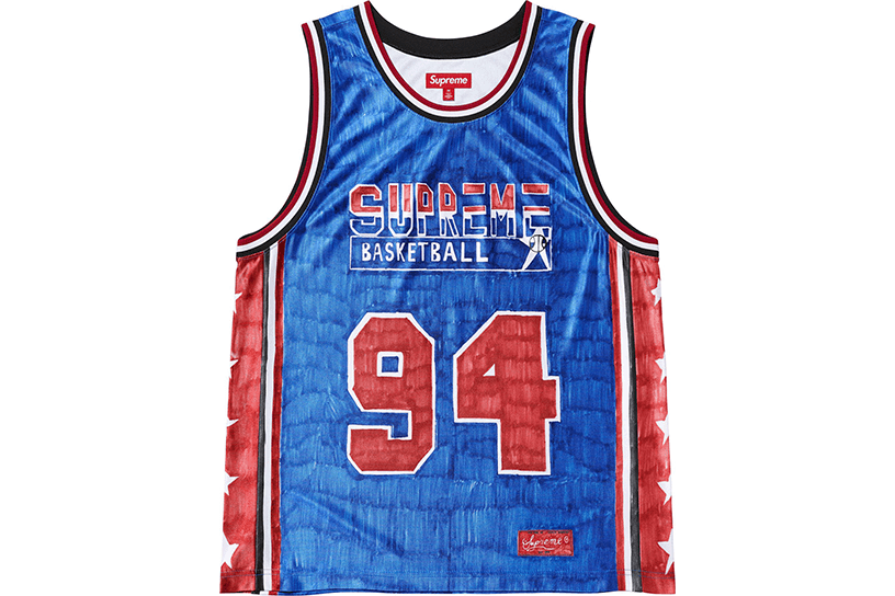 Marker Basketball Jersey