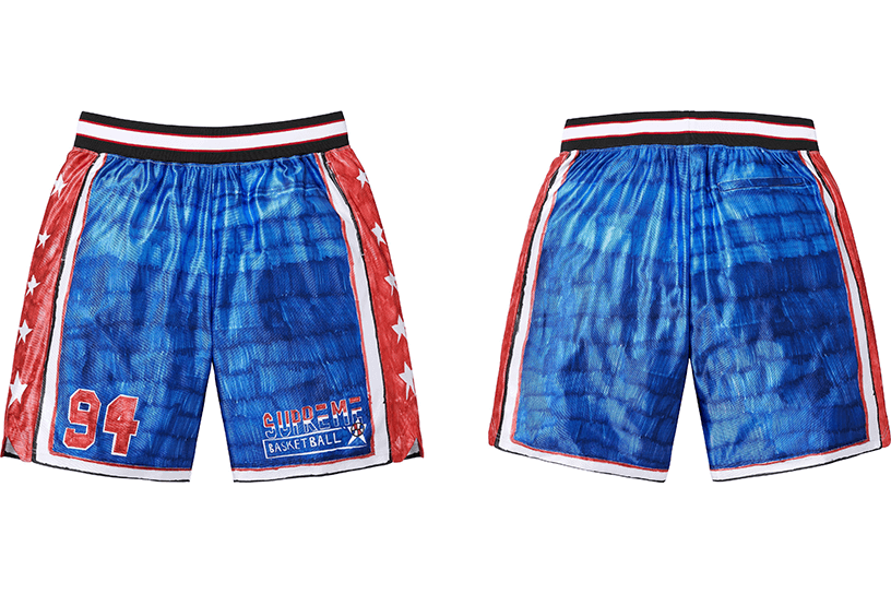 Marker Basketball Short